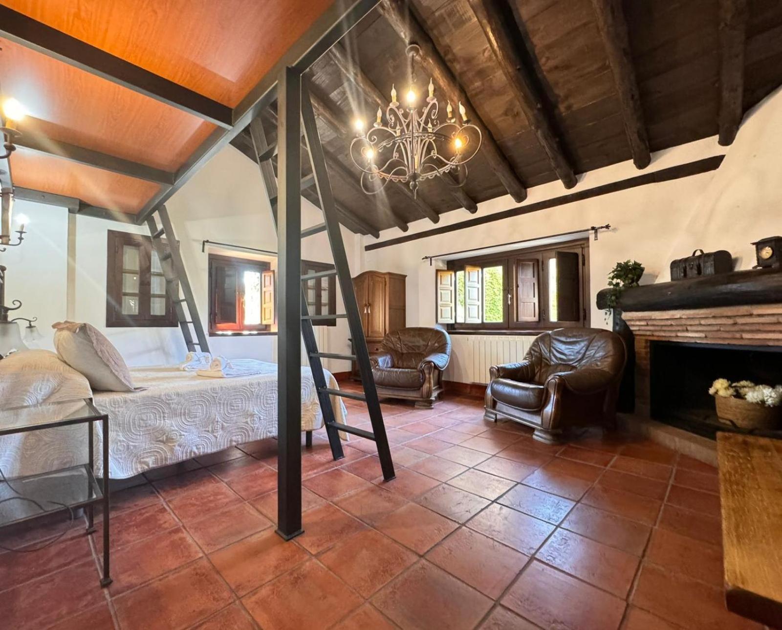 Molino De Santa Agueda Villa Jeres del Marquesado Luaran gambar