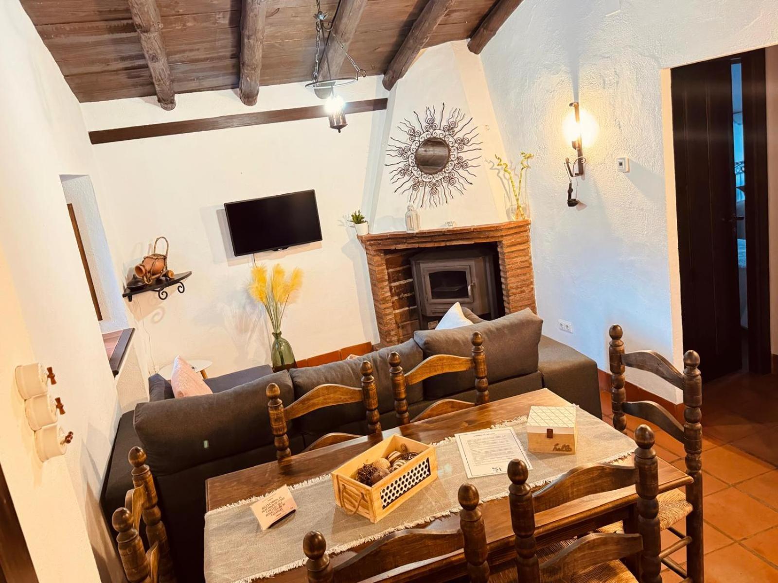 Molino De Santa Agueda Villa Jeres del Marquesado Luaran gambar